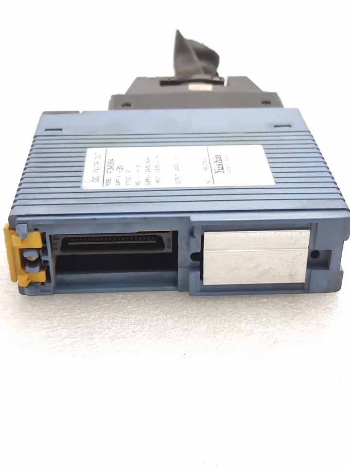 Yushin F3WD64 DC Input Transistor Output Plc Module (Used Working)F3WD64 WD64-3N